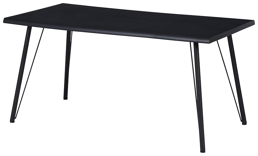 ユニークな形状の木製テーブル Amazon｜関家具(Sekikagu) 大川家具 ダイニングテーブル